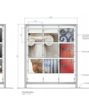 DC1302 — Modular Floor-Display Stands DC1302 — Modular Floor-Display Stands