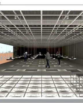 DC1401 — Exhibition Space Design Concept for NTK Open Innovation Hub DC1401 — Exhibition Space Design Concept for NTK Open Innovation Hub