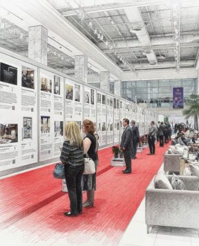 DR5100 — Aluminum Modular Display Framework for Exhibits | Design Concept DR5100 — Aluminum Modular Display Framework for Exhibits | Design Concept