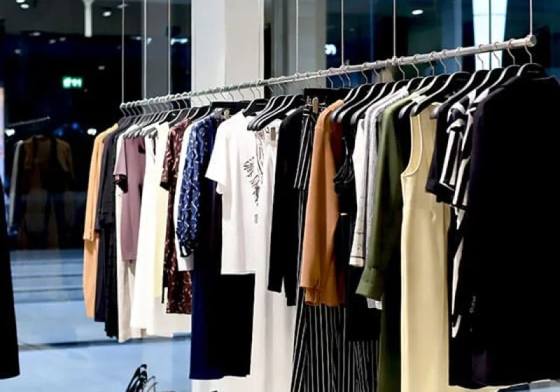 D2014 — Hanging Apparel in Fashion Retailers with Cable-Rod Hanging Rails