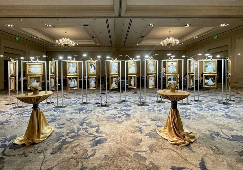 M16095 — Photography Display / Modular Versa-Module Floor Display Stands M16095 — Photography Display / Modular Versa-Module Floor Display Stands