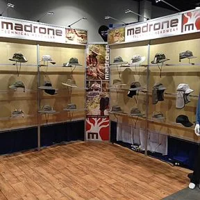M2007 — Modular Exhibition Display Stand