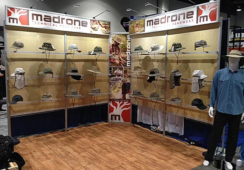 M2007 — Modular Exhibition Display Stand M2007 — Modular Exhibition Display Stand