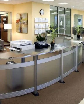 M4002 — Modular Counters and Display Stands | Design Concept