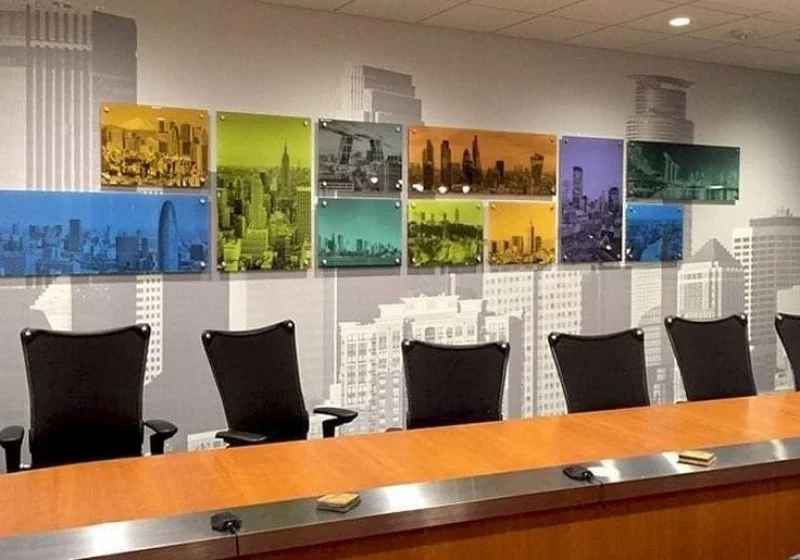 W2029 — Frameless Acrylic Poster Frames / Wall Mounted W2029 — Frameless Acrylic Poster Frames / Wall Mounted