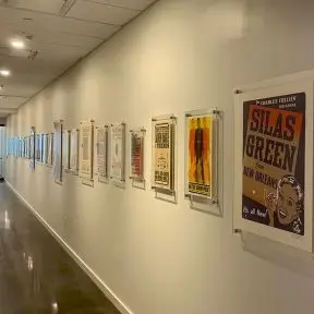 W2033 — Hastings College New Acrylic Poster Wall Display