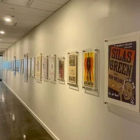 W2033 — Hastings College New Acrylic Poster Wall Display