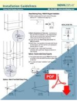 How to Install RG06-10 Shelf Support to 10mm Rods