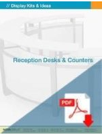 Modular Display Systems Reception Desks Concepts
