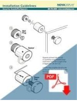How to Install WSO Series Security Standoffs