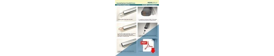 How to Install Ano-Gotcha Graphic Holders with P02 Boss to 1.5mm Cables