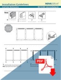 How to Install Ano-Frame Multi-System Aluminum Frames