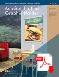 C130 Ano-Gotcha Plus Graphic Holder Catalog