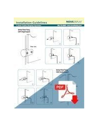 How to Install CG01 Vertical Panel Support to 1.5mm Cable