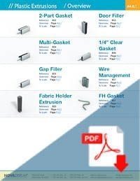 Modular Display Systems Plastic Extrusions Catalog