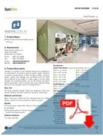 NovaDisplay Free-Style Modular Stands Arch CSI Specs