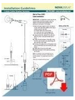How to Install CWF Wall-to-Floor Cable Suspension