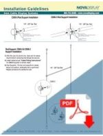 How to Install CS05-3 & CS06-3 Support for Horizontal Rod/Hanging Rail to 3mm Cable