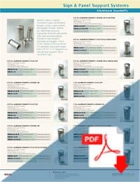 Aluminum Standoffs Catalog