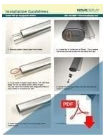 How to Install Ano-Gotcha Graphic Holders with P02 Boss to 1.5mm Cables