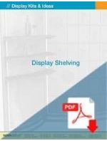 Modular Display Systems Display Shelving Concepts
